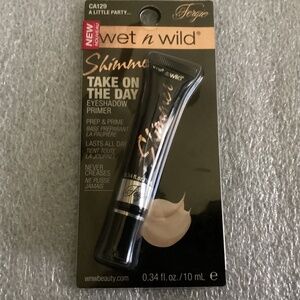 Wet N Wild Fergie Shimmer Take On The Day Eyeshadow Primer New With Tag